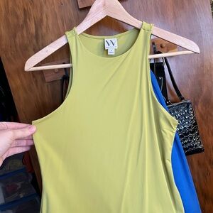 Nylon Spandex Green Top